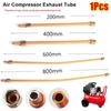 1Pcs 200/400/600/800mm Pressure Relief Valve Tube Air Line Hose  Air Compressor Replacement Parts