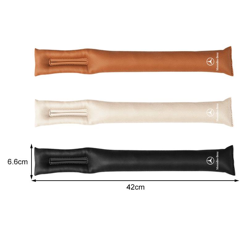 1/2Pc Car Seat Gap Filler Side Seam Plug Strip Leak-proof Filling Strip For Mercedes Benz AMG W212 W205 W246 W177 W176 W213 GLC GLE GLS ML Welcome
