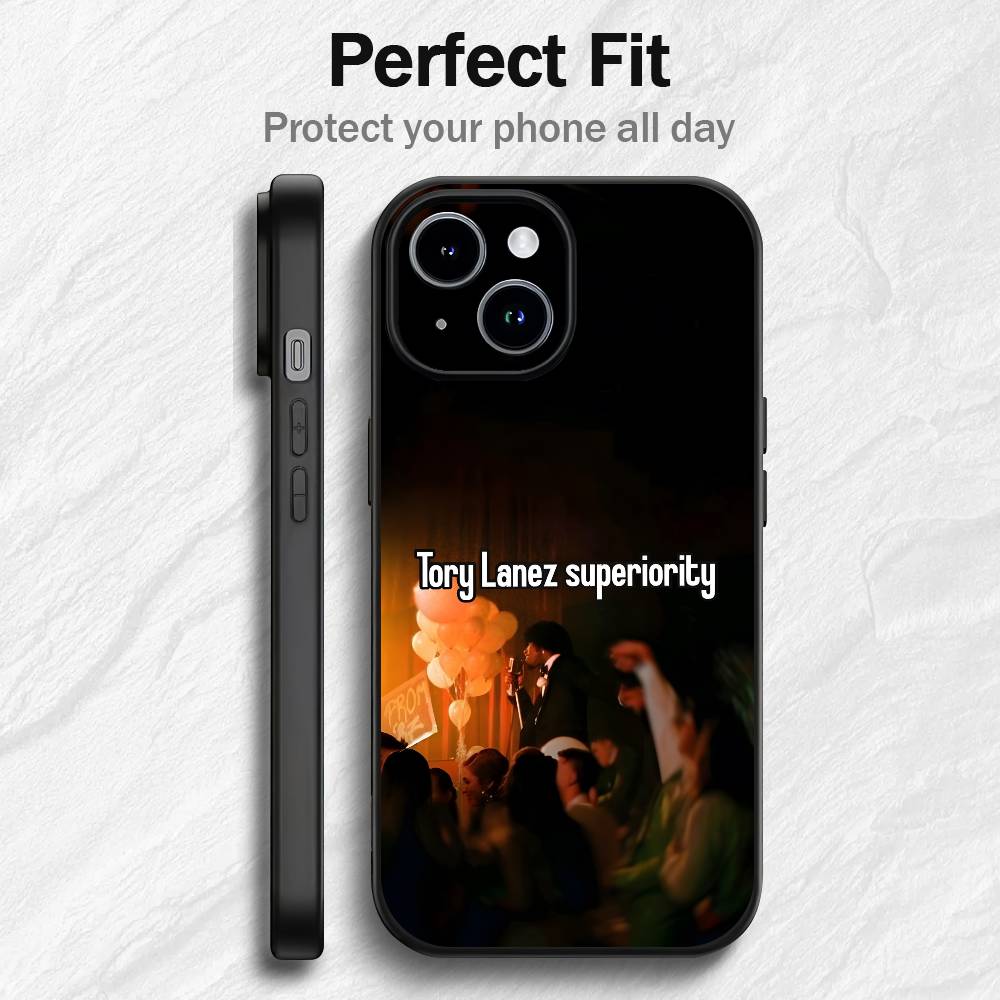 Чехол для телефона Tory Lanez Alone At Prom для iPhone 17 16 15 14 13 12 PRO MAX PLUS Mini из мягкого ТПУ, приятный для кожи