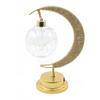 Hemp Rope Night Light Bedside Lamp LED Light Children's Gifts Moon Table Lamp  Home Decoration