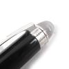 Very Good MONTBLANC Ballpoint pen black Precious resin mens Used