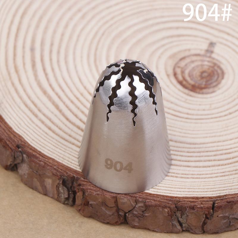 901 902 903 904 Нержавеющая сталь большого размера Close Star трубка насадка для крема глазурь для торта помадка кухонный инструмент для выпечки