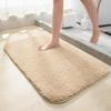 Plush Absorbent Non-Slip Bathroom Floor Mat