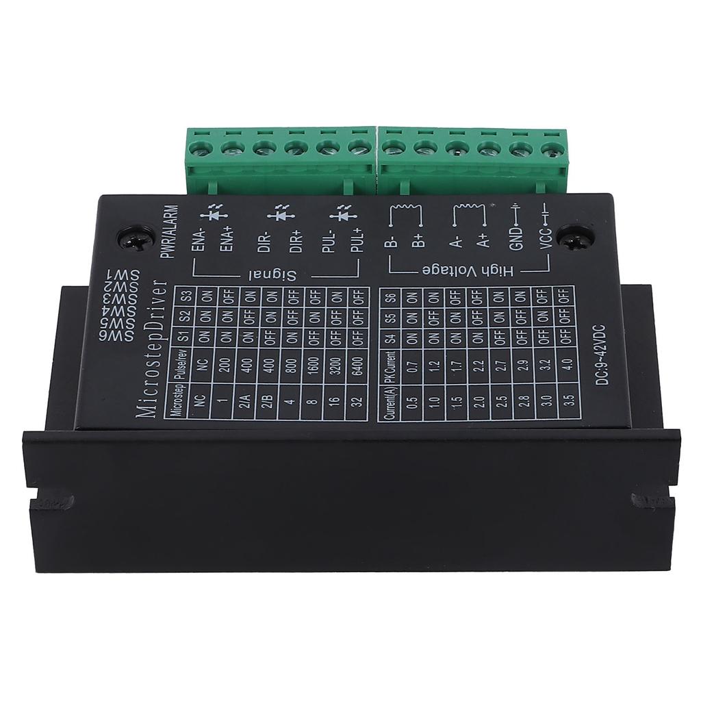 Микрошаговый драйвер TB6600 Контроллер ЧПУ Энкодер двигателя Аксессуары для 3D-принтера DC9 24V