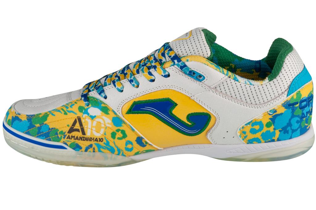 Joma Top Flex 24 TOPW IN, мужские белые кроссовки для мини-футбола