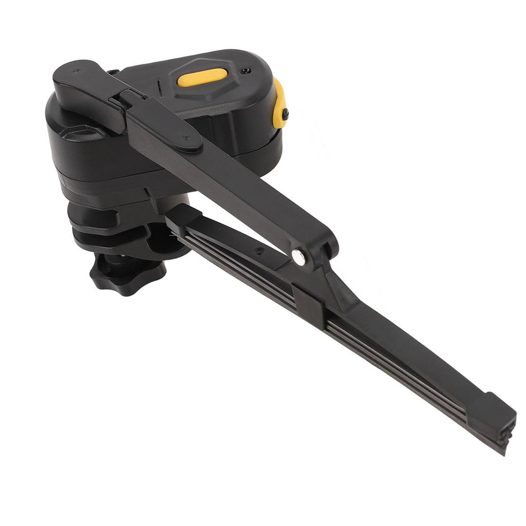 Стеклоочиститель для мотоцикла, водонепроницаемый, 2 скорости, 170 градусов, перезаряжаемый стеклоочиститель 