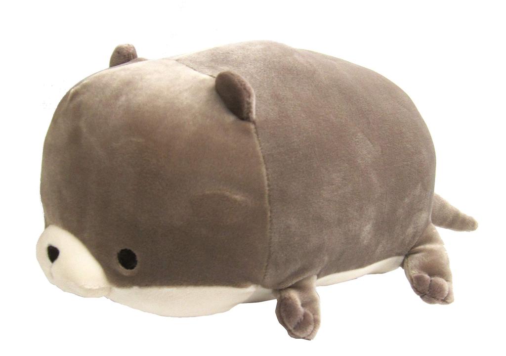 Livheart Подушка-валик Маршмеллоу Аквами Выдра (Общая длина приблизительно. 27см) Пушистый и мягкий 68229-32