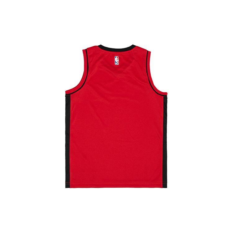Nike X NBA Collaboration Youth Houston Rockets Printed Quick-Dry Breathable Vest Детские топы Красный 3Z2B7BZ2W-RCK