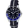 Watch Blue [Casio] MDV-10C-1A2VDF Men's