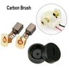 1 Set Carbon Brush Compact Good Hardness Durable Abrasion Resistant CB430 Brush Cap Kit Makita BGA450/BGA452/DGA452