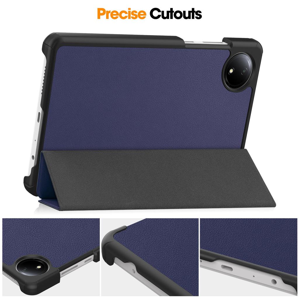 Кожаный защитный чехол для Xiaomi Redmi Pad SE 8,7 дюйма