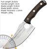 Handmade Forged Kitchen Knife Meat Chopping Cleaver Stainless Steel Chef Knives Boning Fish Butcher Knife