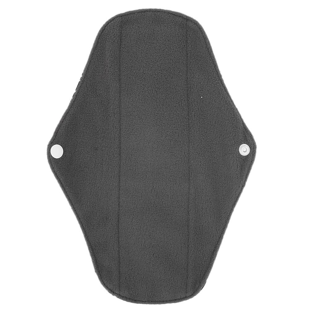 6 шт. Моющиеся менструальные прокладки из бамбукового угля для женщин (M 18 x 25см) (M04+M04+M13+M05+M01+M02)