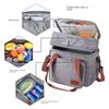 Portable Lunch Insulated Bag Large Capacity Picnic Bag Waterproof Outdoor Camping Keep Cold Bag