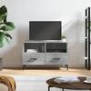 VidaXL TV Stand Sonoma Grey 80x36x50 Cm Engineered Wood 828978