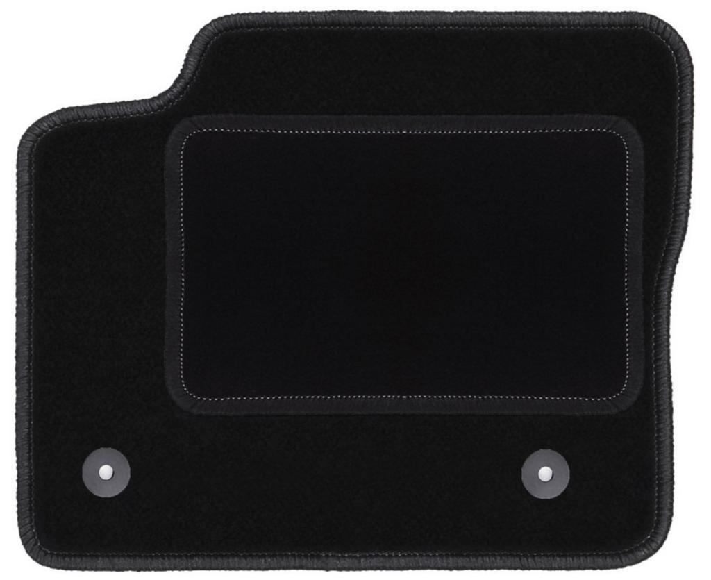Driver's mat black for: Jaguar E-Peace SUV (2017-)