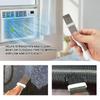 Cleaning Kit AC Coil Cleaning Brush Double-Sided Evaporator Coil Cleaner Brush  Radiator