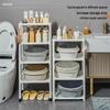 Zhaoran 3-Tier Floor-Standing Bathroom Storage Shelf