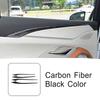 Car Styling Door Trim Strips For BYD Song Pro  Carbon Fiber Color Interior Accessories