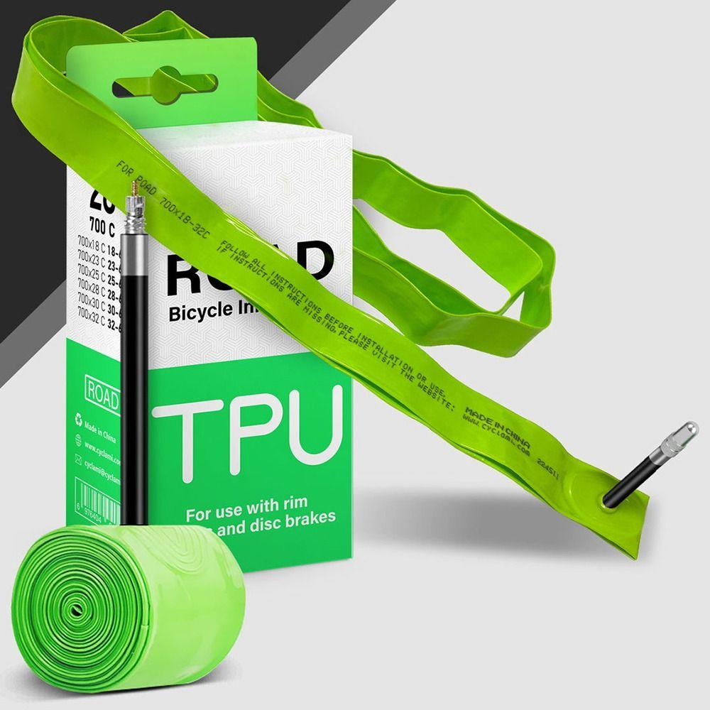 700C 700 X 18 23 25 28 30 32 45 мм/65 мм/85 мм велосипедная внутренняя камера материал TPU шоссейная велосипедная шина