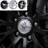 4Pcs 68mm Car Wheel Center Hub Caps Badge Auto Tire Hubcap Accessories For Ford Mustang Focus Fiesta Mondeo Kuga Ranger Shelby