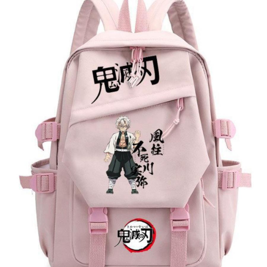 Japan cartoon comics Demon Slayer backpack Instagram style high school/college student backpack travel backpack large capacity 7569 KTB