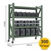 Military Green Heavy Duty Multi-Layer Storage Shelf
