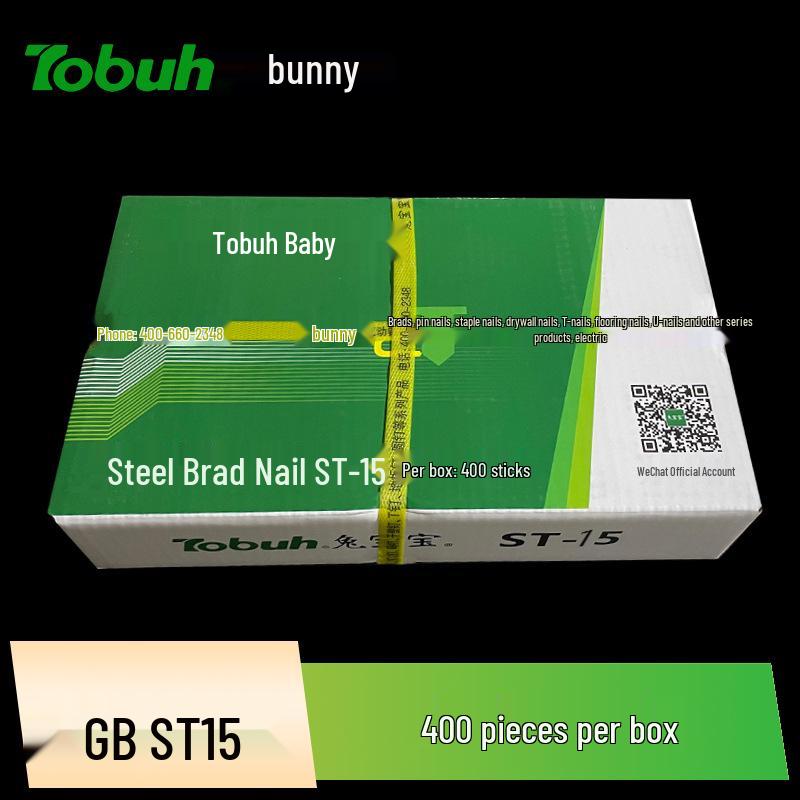 Гвозди Tu Baby с полоской: Пневматический цемент, ST18, ST32, ST38, ST50, ST64