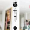 Creative Gifts Home Decoration Hollow Iron Craft Wind Chime Novelty Metal Pendant Bedroom Crafts Hanging Gift Room Accessories