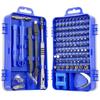 115-in-1 Chrome Vanadium Steel Phone & Watch Repair Screwdriver Set