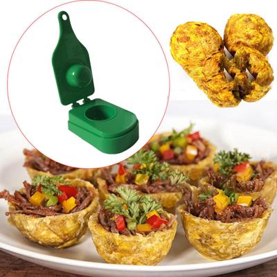 Пресс-форма для фрикаделек из бекона, банановая пресс-форма, экспресс-форма для фрикаделек, ударопрочная чашечка для мяса