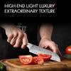 7-inch Santoku Knife With Laser-pattern Blade Chef Knife Japanese Chef Knife Home Cooking Tools Kitchen Knife Fruit Paring