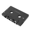 Car Wireless Cassette Receiver with Remote Control Bluetooth Tape Player to Aux Adapter Support Handsfree Call Phone
