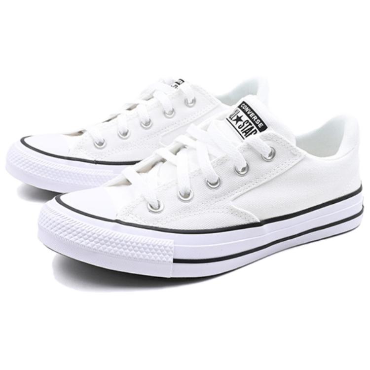 Converse Chuck Taylor All Star Low Malden Street - White Unisex Sneakers Black A10349C