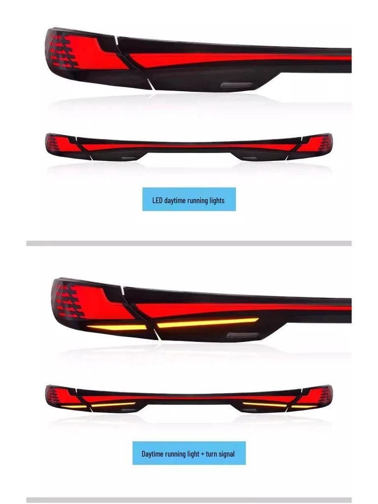 Светодиодный задний фонарь для Toyota Camry 2024-2026 с динамическим поворотником