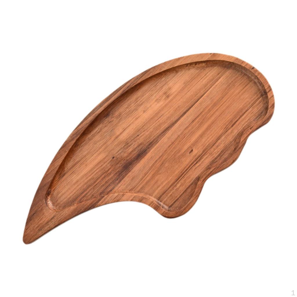 Rustic Serving Board for Appetizers, Desserts, And Fruits