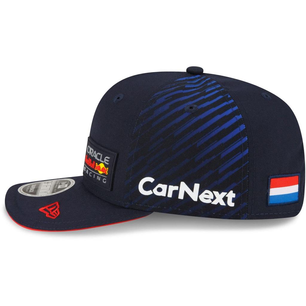 Oracle Red Bull Racing NewEra 9FIFTY Кепка водителя Макса Ферстаппена 2023
