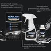 Headlight Restoration Kit Headlight Kit Automotive Headlamp Cleaner and Restorer Restoration Kit Removing