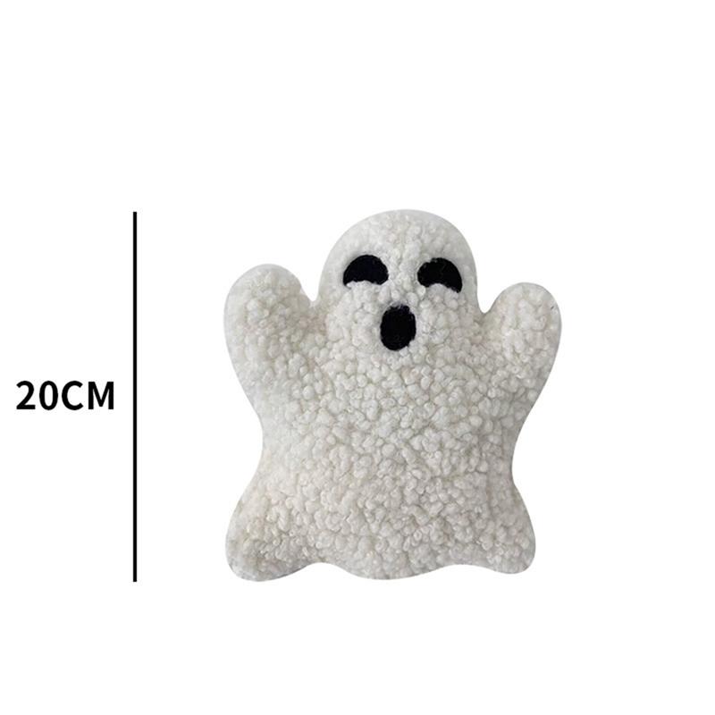 Halloween Ghost Pillow Creative Throw Pillow Party Gift Halloween Soft Pillow Doll Decor Home Bedroom Decoration