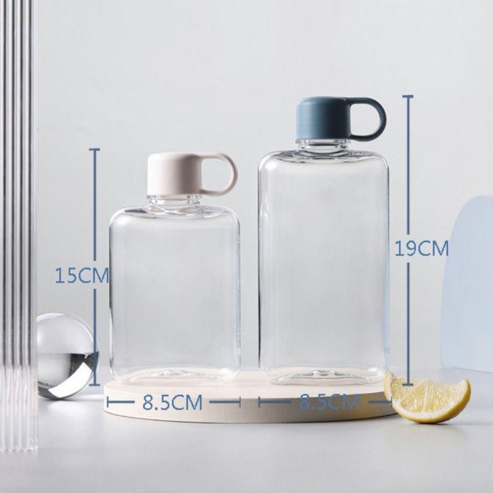 360 мл/500 мл с ручкой Мини-бутылка для воды Легкая карманная бутылка Качественные стаканы для воды Кемпинг