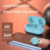 Спортивная гарнитура-вкладыш Bluetooth TS10: Беспроводные наушники с длительным сроком службы батареи.