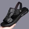 Модные новые нескользящие спортивные балетки быстросохнущие мужские аква-тапочки для ходьбы по воде уличный стиль сандалии с открытым носком летние повседневные мужские сандалии