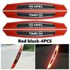 For Opel Reflective Car Sticker Door Edge Guards Trim Molding Protection Strip Scratch Protector Insignia Corsa Zafira Meriva YC4