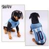 Soccer Jersey Dog Shirt T-Shirt Breathable Tank Top Sleeveless Summer Football Pet Party Outfit Apparel Game Day for Small Medium Large Dogs