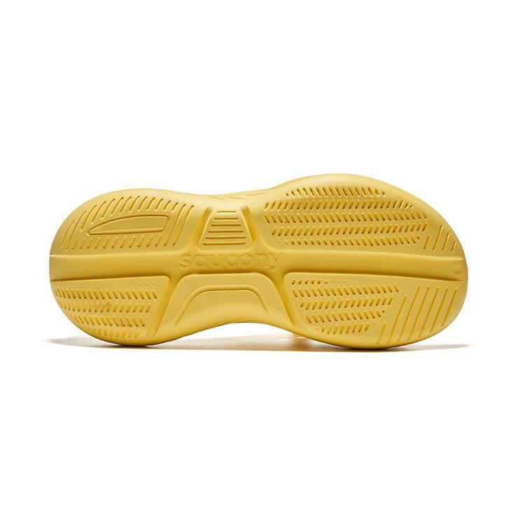 SAUCONY Cradle Casual Comfort Non-Slip Slide Sandals Unisex Sandals Yellow S28901-12