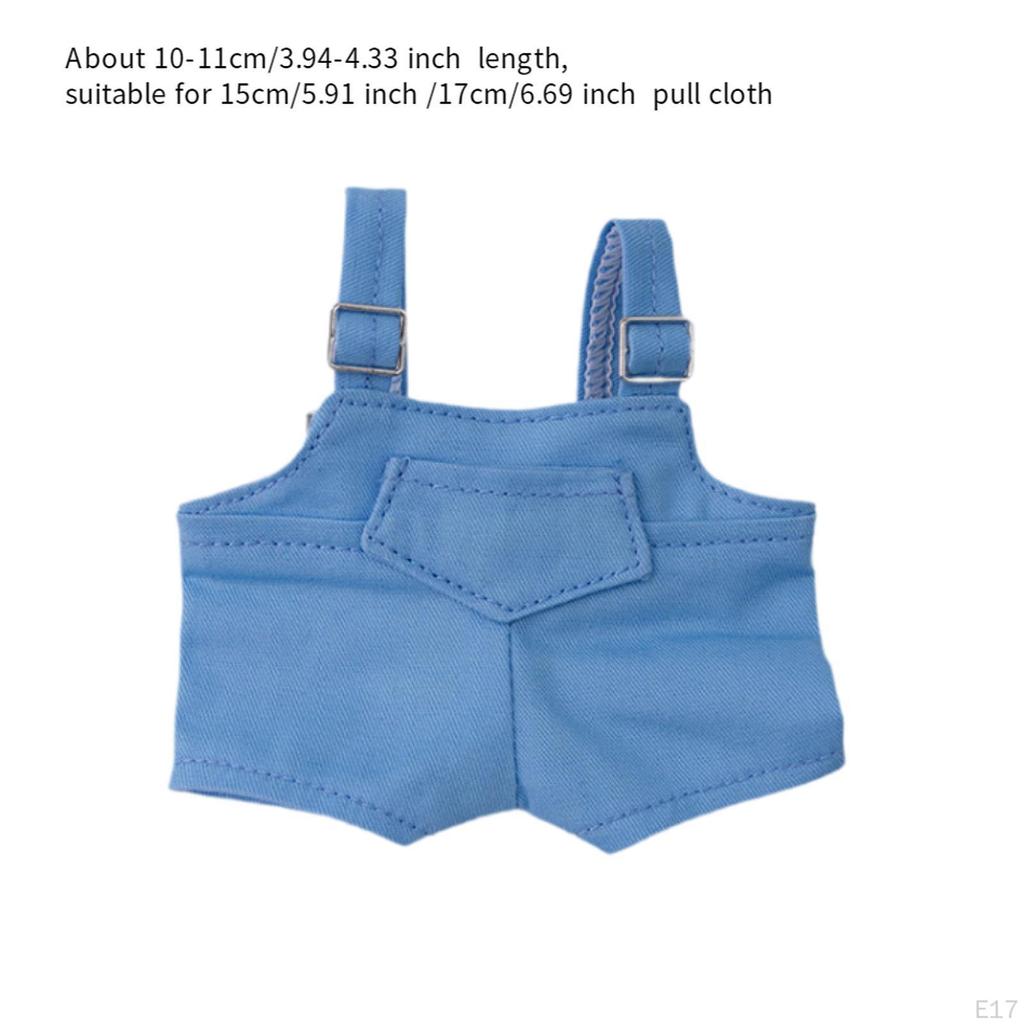 15см 17см плюшевая кукольная одежда стильные штаны комбинезон аксессуары DIY мультфильм одеваются