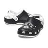 Crocs Бруклин НБА НЕТС Дышащие Удобные Клоги Унисекс Черный
