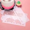 Pastry Making Baking Mould Cupcake Stencil Cake Lace Border Cake Decorating Tool Fondant Mold