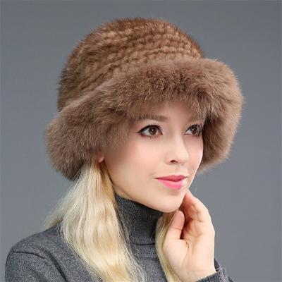 Новая женская зимняя шапка, роскошная вязаная бейсбольная шапка из натурального соболя, теплая шапка из натуральной лисьей кожи для девочек, мягкая шапка из 100% чистого соболя