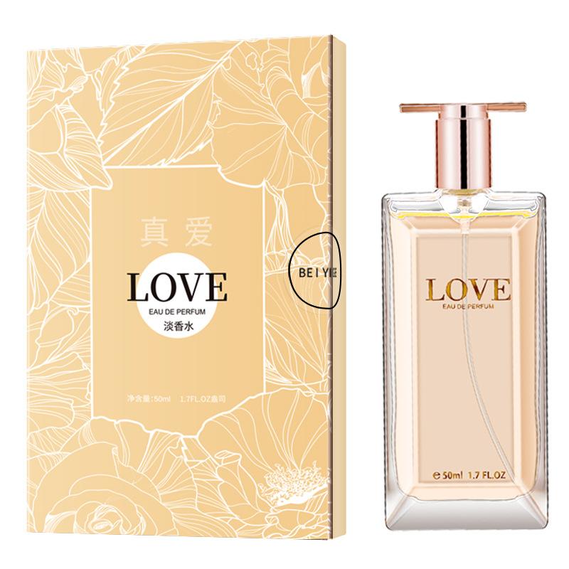 LOVE is my true love женские духи стойкий аромат свежий парфюм подарочная коробка счетчик 434